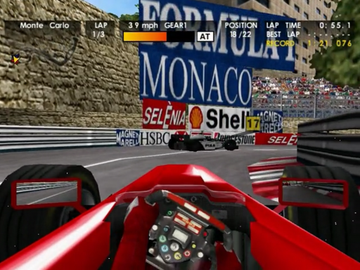 F1 World Grand Prix screenshot 3 for Sega Dreamcast